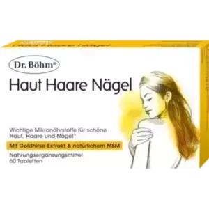 Dr. Böhm Haut Haare Nägel
