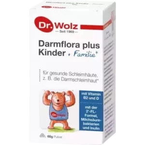 Darmflora plus Kinder + Familie