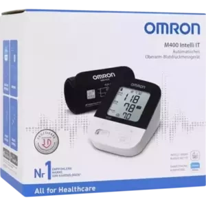 OMRON M400 Intelli IT Oberarm Blutdruckmessgerät