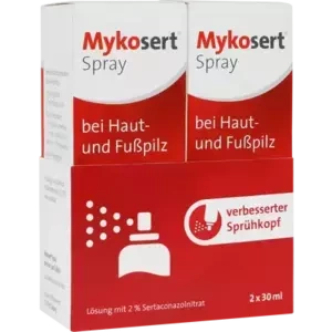 Mykosert Spray bei Haut- und Fußpilz