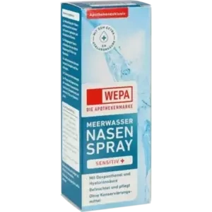 WEPA Meerwasser Nasenspray sensitiv+