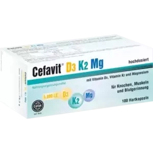 Cefavit D3 K2 Mg 4.000 I.E.