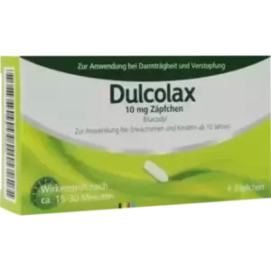 Dulcolax 10mg Zäpfchen