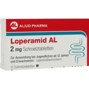Loperamid AL 2 mg Schmelztabletten