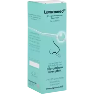 Levocamed 0.5 mg/ml Nasenspray Suspension