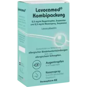 Levocamed Kombi 0.5mg/ml Augentr+0.5mg/ml Nasenspr