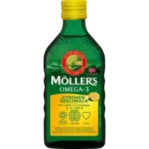 Möller's Omega-3 Zitrone