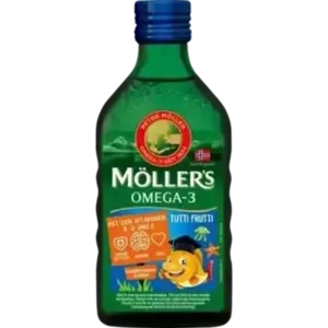 Möller's Omega-3 Kids Fruchtgeschmack