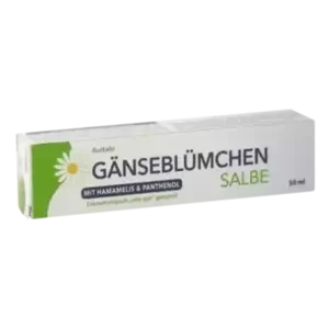 Gänseblümchen Salbe+Hamamelis+Panthenol