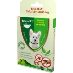 Floh- und Zeckenschutzhalsband f. Hunde Ecto-MAX