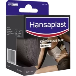 Hansaplast Sport Kinesiologie Tape schwarz