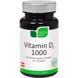 NICApur Vitamin D3 10.000