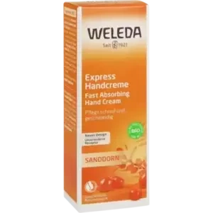 WELEDA SANDDORN Express Handcreme