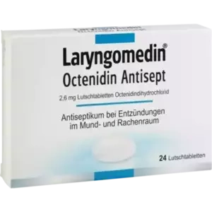 Laryngomedin Octenidin Antisept 2.6 mg Lutschtabl