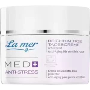 La mer Med+ Anti-Stress Reichhaltige Tagescreme oP