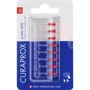 CURAPROX CPS 07 prime 8er refill Interdentalbürst.