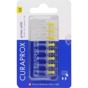 CURAPROX CPS 09 prime 8er refill Interdentalbürst.