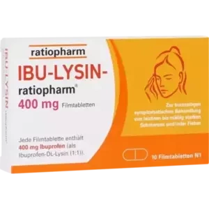 IBU-LYSIN-ratiopharm 400 mg Filmtabletten