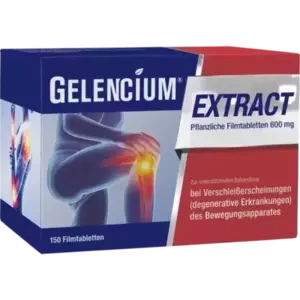Gelencium EXTRACT Pflanzliche Filmtabletten