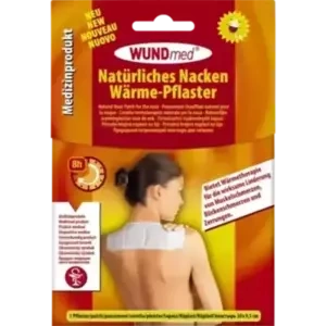 Natürliches Nacken Wärme-Pflaster 30 x 9.5cm