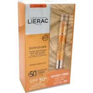 LIERAC SUNISSIME Fluid LSF 50 + gratis Augenstift