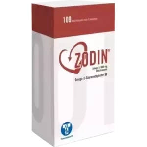 ZODIN Omega-3 1000 mg Weichkapseln
