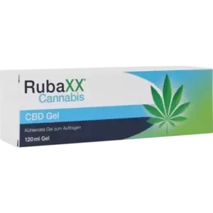 RubaXX Cannabis CBD Gel