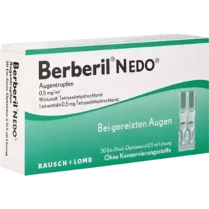 Berberil N EDO Augentropfen