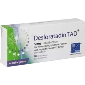 Desloratadin TAD 5mg Filmtabletten