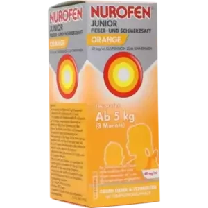 Nurofen Junior Fieber-u.Schmerzsaft Orange 40mg/ml