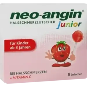 neo-angin junior Halsschmerzlutscher