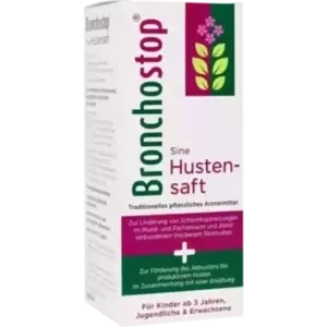 Bronchostop Sine Hustensaft