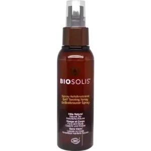 Bio Selbstbräuner Spray BIOSOLIS