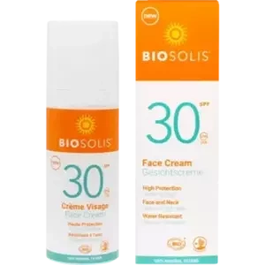 Bio Sonnencreme Gesicht Anti-Aging LSF 30 BIOSOLIS