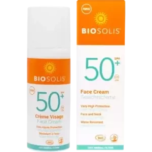 Bio Sonnencreme Gesicht LSF 50+ BIOSOLIS
