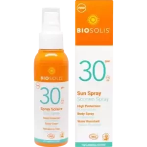 Bio Sonnenmilch Spray LSF 30 BIOSOLIS