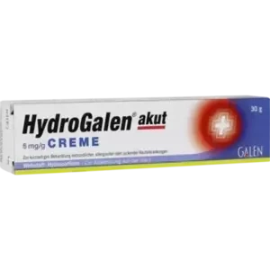HydroGalen akut 5 mg/g Creme