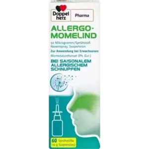 ALLERGO-MOMELIND 50 ug/Sprühstoß Nasenspray Suspen