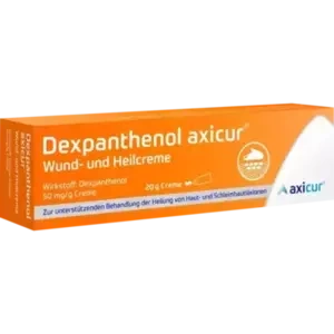 Dexpanthenol axicur Wund-und Heilcreme 50 mg/g Cre