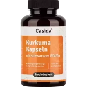Kurkuma Kapseln + Pfeffer Curcumin hochdosiert