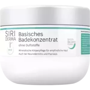 SIRIDERMA Basisches Badekonzentrat