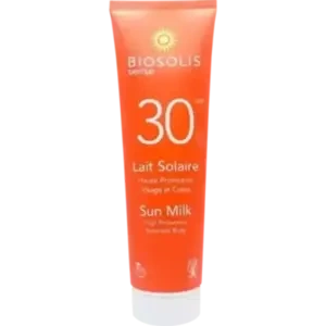 BioSolis Sense Sonnenmilch LSF 30 Face & Body