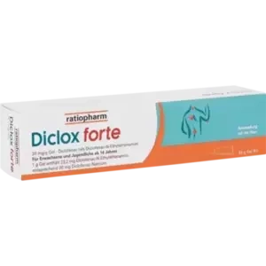 Diclox forte 20 mg/g Gel