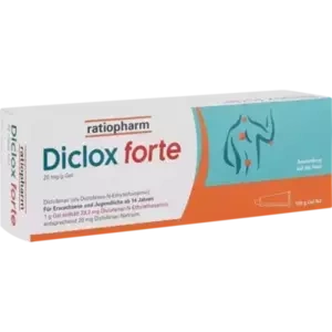 Diclox forte 20 mg/g Gel