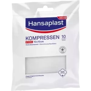 Hansaplast Kompressen Steril 10x10cm