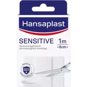Hansaplast Sensitive Pflaster Hypoallergen 1mx6cm