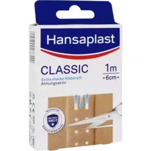 Hansaplast Classic Pflaster 1mx6cm