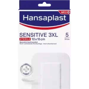 Hansaplast Wundverband Steril Sensitive 10x15cm