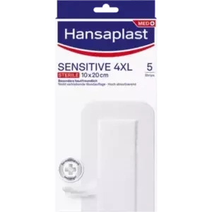 Hansaplast Wundverband Steril Sensitive 10x20cm