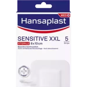 Hansaplast Wundverband Steril Sensitive 8x10cm